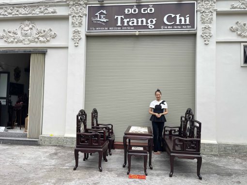 Báo Giá Bộ Bàn Ghế Móc Mỏ 6 Món