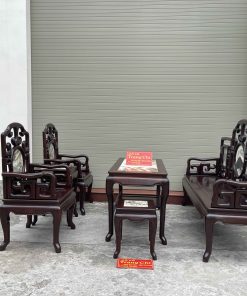 Báo Giá Bộ Bàn Ghế Móc Mỏ 6 Món