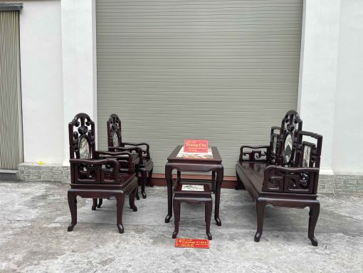 Báo Giá Bộ Bàn Ghế Móc Mỏ 6 Món