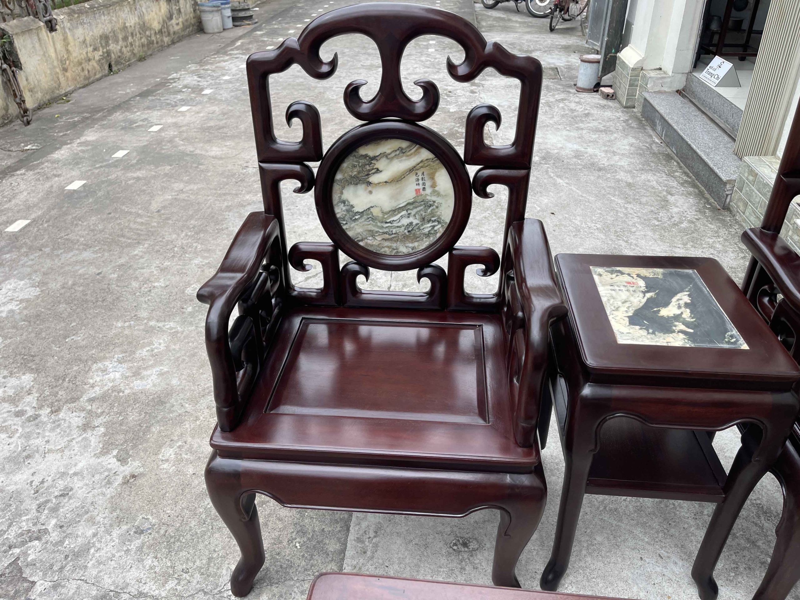 Báo Giá Bộ Bàn Ghế Móc Mỏ 6 Món