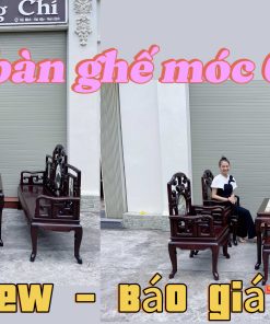 Báo Giá Bộ Bàn Ghế Móc Mỏ 6 Món