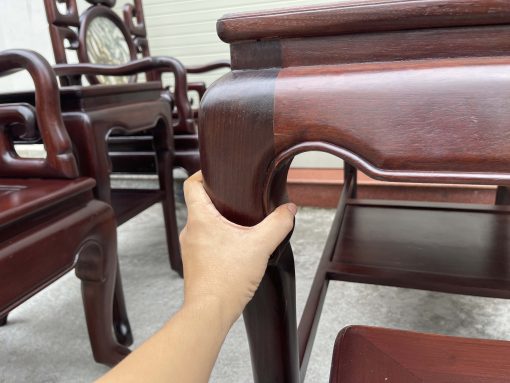 Báo Giá Bộ Bàn Ghế Móc Mỏ 6 Món