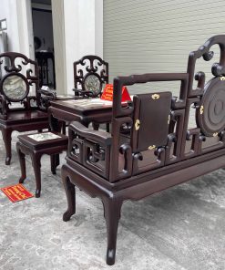 Báo Giá Bộ Bàn Ghế Móc Mỏ 6 Món