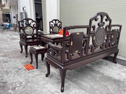 Báo Giá Bộ Bàn Ghế Móc Mỏ 6 Món
