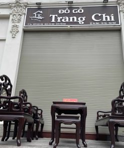 Báo Giá Bộ Bàn Ghế Móc Mỏ 6 Món