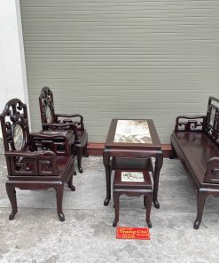 Báo Giá Bộ Bàn Ghế Móc Mỏ 6 Món