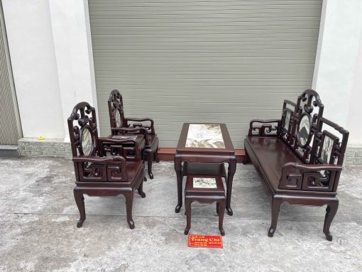 Báo Giá Bộ Bàn Ghế Móc Mỏ 6 Món