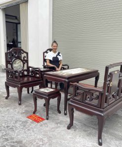 Báo Giá Bộ Bàn Ghế Móc Mỏ 6 Món