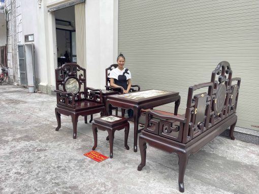 Báo Giá Bộ Bàn Ghế Móc Mỏ 6 Món
