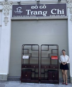 Báo Giá Cặp Kệ Gỗ Trơn Kê Phòng Trà