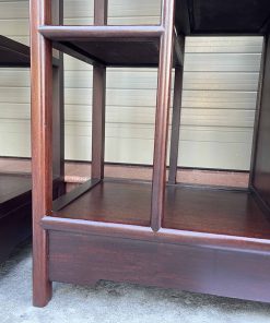 Báo Giá Cặp Kệ Gỗ Trơn Kê Phòng Trà