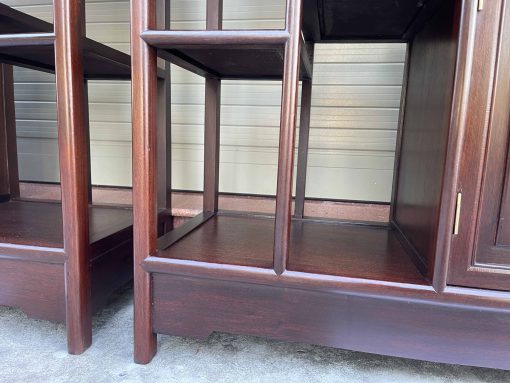 Báo Giá Cặp Kệ Gỗ Trơn Kê Phòng Trà