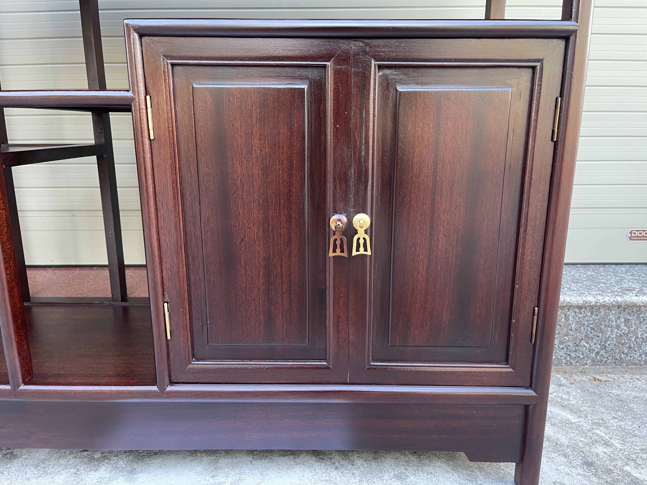 Báo Giá Cặp Kệ Gỗ Trơn Kê Phòng Trà