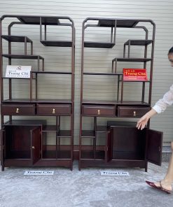 Báo Giá Cặp Kệ Gỗ Trơn Kê Phòng Trà
