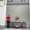 Bộ Bàn Đôn Kê Đồ Gỗ Gụ Đục Chạm Đẹp