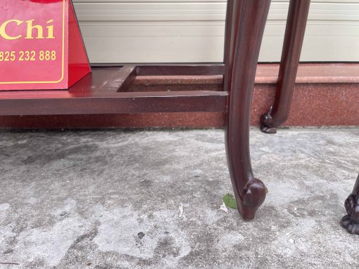Bộ Bàn Đôn Kê Đồ Gỗ Gụ Đục Chạm Đẹp