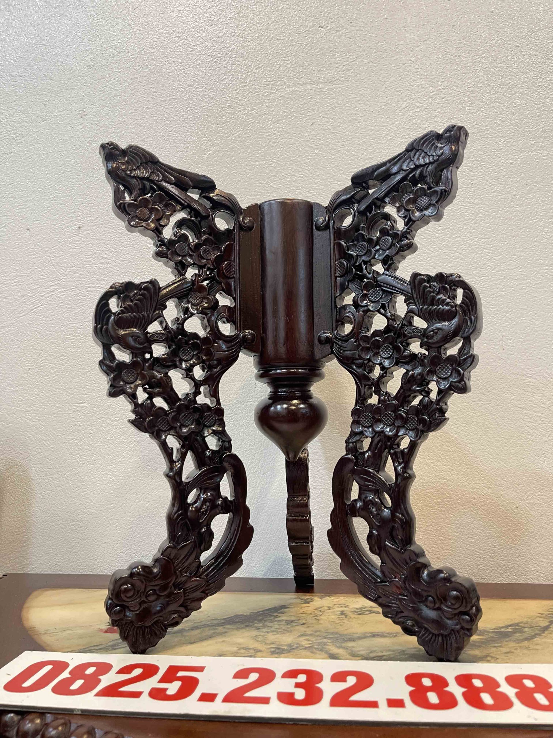 Chò Gỗ 3 Chân Hoa Mai Gỗ Cẩm Lai