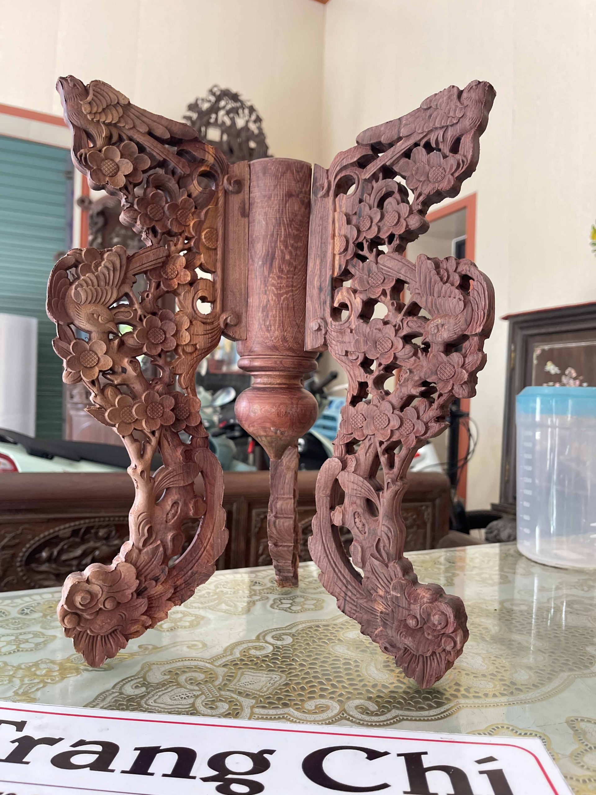 Chò Gỗ 3 Chân Hoa Mai Gỗ Cẩm Lai