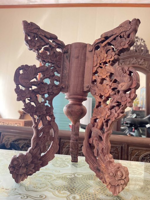 Chò Gỗ 3 Chân Hoa Mai Gỗ Cẩm Lai