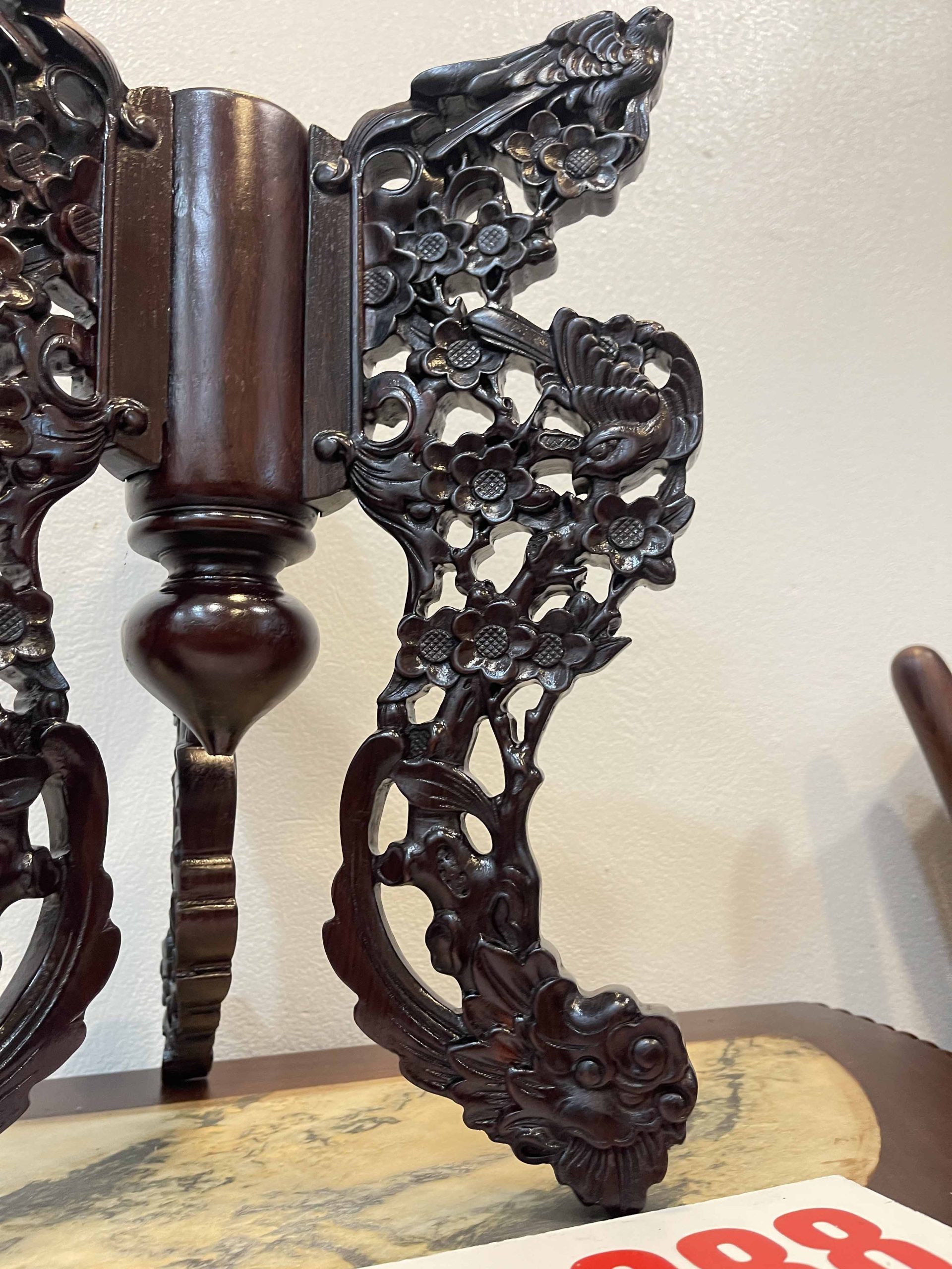 Chò Gỗ 3 Chân Hoa Mai Gỗ Cẩm Lai
