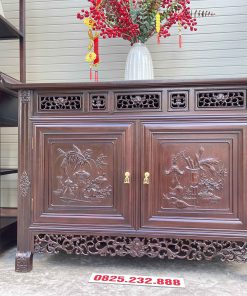Combo Bàn Kệ 3 Món Bày Đồ Cho Phòng Khách Phòng Trà