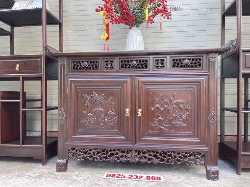 Combo Bàn Kệ 3 Món Bày Đồ Cho Phòng Khách Phòng Trà