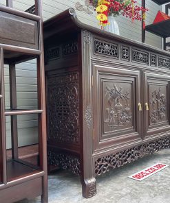 Combo Bàn Kệ 3 Món Bày Đồ Cho Phòng Khách Phòng Trà