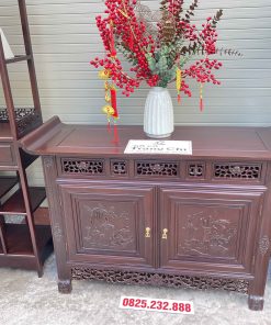 Combo Bàn Kệ 3 Món Bày Đồ Cho Phòng Khách Phòng Trà