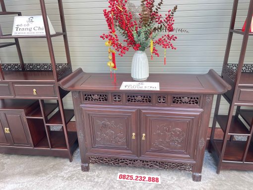Combo Bàn Kệ 3 Món Bày Đồ Cho Phòng Khách Phòng Trà