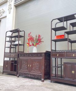 Combo Bàn Kệ 3 Món Bày Đồ Cho Phòng Khách Phòng Trà