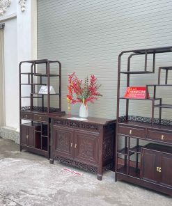 Combo Bàn Kệ 3 Món Bày Đồ Cho Phòng Khách Phòng Trà