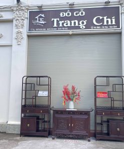 Combo Bàn Kệ 3 Món Bày Đồ Cho Phòng Khách Phòng Trà
