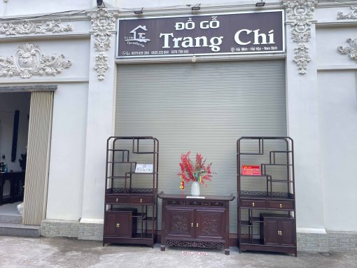 Combo Bàn Kệ 3 Món Bày Đồ Cho Phòng Khách Phòng Trà
