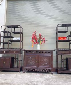 Combo Bàn Kệ 3 Món Bày Đồ Cho Phòng Khách Phòng Trà