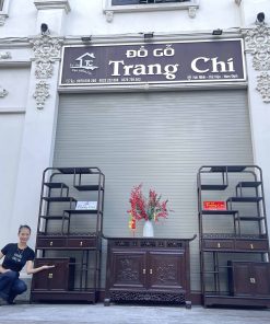 Combo Bàn Kệ 3 Món Bày Đồ Cho Phòng Khách Phòng Trà
