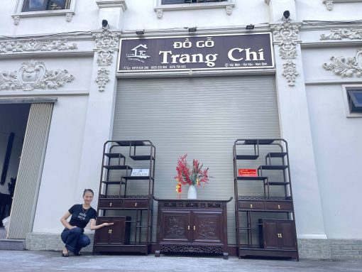 Combo Bàn Kệ 3 Món Bày Đồ Cho Phòng Khách Phòng Trà