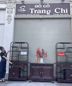 Combo Bàn Kệ 3 Món Bày Đồ Cho Phòng Khách Phòng Trà