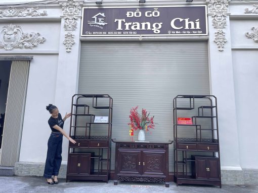 Combo Bàn Kệ 3 Món Bày Đồ Cho Phòng Khách Phòng Trà