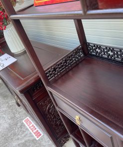 Combo Bàn Kệ 3 Món Bày Đồ Cho Phòng Khách Phòng Trà