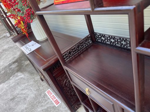Combo Bàn Kệ 3 Món Bày Đồ Cho Phòng Khách Phòng Trà