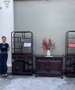 Combo Bàn Kệ 3 Món Bày Đồ Cho Phòng Khách Phòng Trà