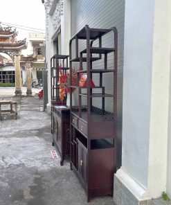 Combo Bàn Kệ 3 Món Bày Đồ Cho Phòng Khách Phòng Trà
