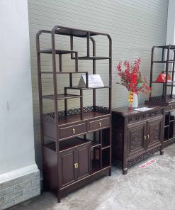 Combo Bàn Kệ 3 Món Bày Đồ Cho Phòng Khách Phòng Trà