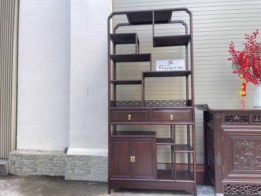 Combo Bàn Kệ 3 Món Bày Đồ Cho Phòng Khách Phòng Trà