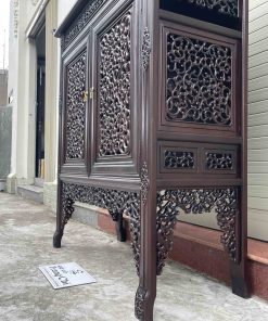 Mẫu Bàn Nghi Thờ Tai Vảnh Lối Huế