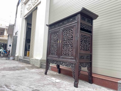 Mẫu Bàn Nghi Thờ Tai Vảnh Lối Huế