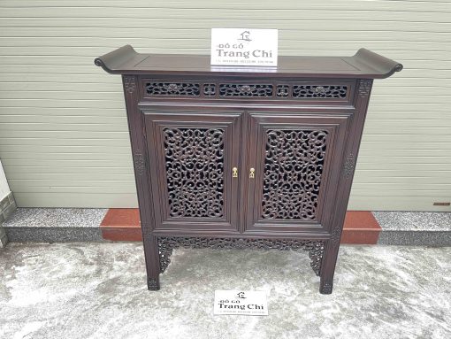 Mẫu Bàn Nghi Thờ Tai Vảnh Lối Huế
