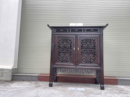 Mẫu Bàn Nghi Thờ Tai Vảnh Lối Huế