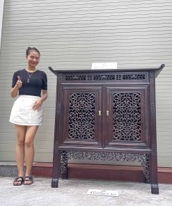 Mẫu Bàn Nghi Thờ Tai Vảnh Lối Huế