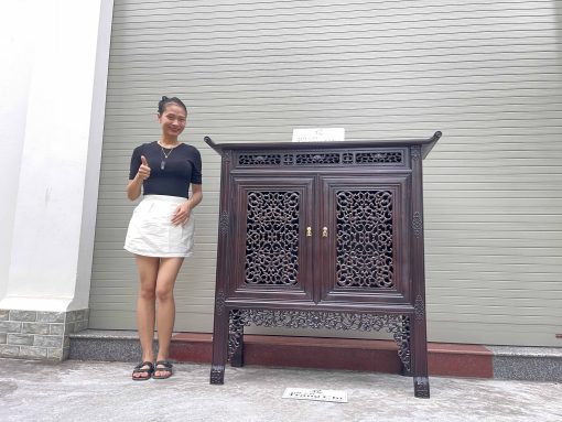 Mẫu Bàn Nghi Thờ Tai Vảnh Lối Huế
